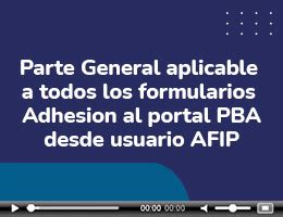 portal pba afip.